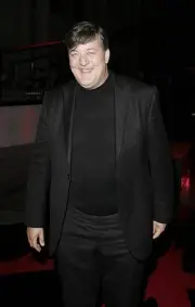 Stephen Fry after party following the UK premiere of V For Vendett- Old Photo