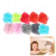 10pcs bath sponge shower stool Bath Massage Sponge Body Scrubber