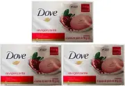 12xDove Go Fresh Revigorizante Beauty cream Bar soap4 X 90g (moisture & nourish)