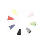 8Pack Silicone Touch Pen Nib Case Tip Cover For Apple Pencil 1st 2nd Generation