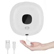 Hygienic Automatic Soap Dispenser, Touchless Hand Free for Hassle-Free Operation, Foaming Soap Dispenser with Waterproof Technology for Longevity in