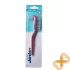 JORDAN CLINIC Denture Brush Two Cleaning Brush Heads Ergonomic