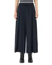 Weekend Max Mara Elmo Wool Cropped Trousers