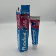 Fixodent Denture Adhesive Cream Original 2.4 oz
