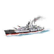 2810pc World War 2 Battleship Bismarck 1:30 Scale Model Building Kit Toy