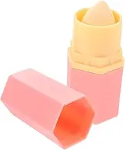 HAKIDZEL Facial Oil Absorbing Roller Ball Portable Volcanic Stone Tool for Go Oil Control Elegant Design for All Occasions Compact and Durable Travel Friendly Face Cleaner
