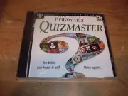 Encyclopedia Britannica Quizmaster Challenge Your Mind CD ROM WINDOWS NEW