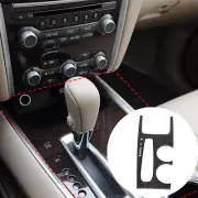 Black Wood Grain Central Control Gear Shift Panel Fit Nissan Pathfinder 13-18 (for: Nissan)