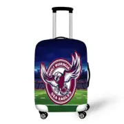 NRL New Manly Sea Eagles Rugby League Luggage Covers