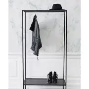 Marble decor removable wallpaper Minimalist art Black and white art print mural