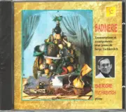 BADINERIE Transcriptions & arrangements for piano by Serge Yuchkevitch CD NEW