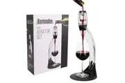 Bartender Wine Aerator Set Bpa Free Quality Disassemble Easy Clean Storage