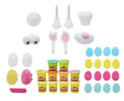Play-Doh Easter Basket Toys 25-Piece Bundle; Make Your Own Easter Bunny Kit