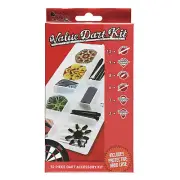 SHOT DARTS Value Dart Accessory Kit Flights Shafts Protector Ring Grips Sharper