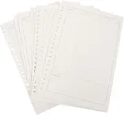 CAXUSD 150 Pcs A5 Notebook Refill Sheets Retro Loose-leaf Paper Writing Paper
