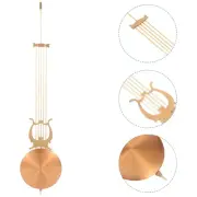Cuckoo Clock Replacement Parts Pendulum for Quartz Movement