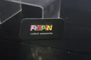 FiGPiN Logo #L38 Twinkle on Gold, Unlocked