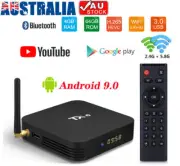 TX6 Smart TV Box Allwinner Android 9.0 Quad Core H6 4K 2.4G/5GHz WIFI Top Box