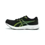 【ASICS 亞瑟士】GEL-CONTEND 8 舒適慢跑鞋 黑綠 男鞋 1011B493-012