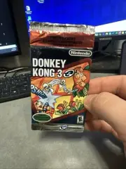 Donkey Kong 3 Vintage Nintendo E-Reader Card Pack Sealed 2003 Game Boy Advance