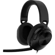 [CA-9011265-AP] HS55 Carbon 7.1 SURROUND Gaming Headset, PS5, Box X, Switch. ICUE