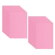 30 Pack EVA Foam Sheets, 12" x 8" 2mm Thick Foam Paper, Pink