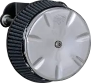 Vance & Hines VO2 Eliminator Air Cleaner Chrome 72377