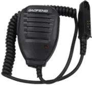 Speaker Microphone for BaoFeng UV-9R Plus BF-A58/9700/R760 GT-3WP Walkie Talkies