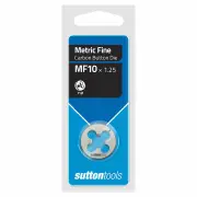 Sutton M4031006 - Button Die - Carbon: MF10 x 1.25mm 1" OD