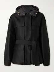 [Moncler] Moncler - Essalois Padded Shell Jacket - Black - 2 2 Black