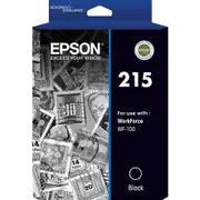 Epson 215 Pigment Ink Cartridge (Black)