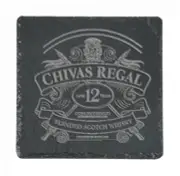 Chivas Rega Whiskey Slate Coaster