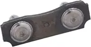 Oregon P25068 3/8" Low Profile Preset Tie Strap (25 Pack)