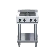 Waldorf 800 Series RNL8400E-LS - 600mm Electric Cooktop Low Back Version – Leg Stand