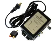 RIAA Phono Preamp,Record Player Turntable Amplifier Amp +3.5mm PC to RCA adapter