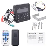 MP3 Player Stereo Receiver Stereo Radio System Wireless Connection For Boat Car