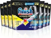 Finish Ultimate Pro Dishwasher Tablets, Lemon Sparkle, 224 Tablets, Blue, 2100.0 grams (3106651)