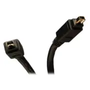 NEW Eaton Tripp-Lite FireWire IEEE 1394 6ft Cable (4 pin to 4 pin Male to Male)