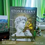 現貨🍀精裝英文繪本🍀STONE GIANT 🍀米開朗基羅將一塊棄石創造出舉世傑作「大衛像」的故事🍀缺書店