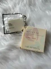 Mary Kay Vintage Cream Concealer & sponges* 6217 * Discontinued - HTF NIB