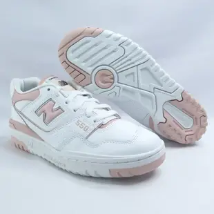 New Balance 550 休閒鞋 BBW550BP 女款 復古 白x玫瑰沙【iSport愛運動】