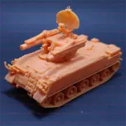 1/72/144 AMX-30 Roland Surface-to-Air Missile System Unpainted Kit