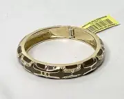 Anna And Ava Hinged Bangle Bracelet