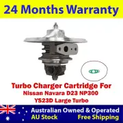 Billet Turbo Cartridge CHRA Core For Nissan Navara D23 NP300 YS23D 2.3L Large