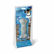 Chill Out Ice Dog Bone - 11x6cm White (All For Paws)