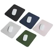 Pu Leather Gaming Mouse Pad Desk Mat Anti-Slip Speed Mousepad 22X22Cm Waterproof