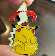 Pokemon Pikachu Collectors Pin Crown Zenith WalMart Exclusive 2023 Vmax Official