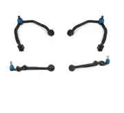 89-97 Cougar Thunderbird 4 Control Arms 2 Upper 2 Lower Kit (for: Ford)