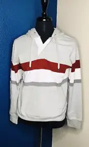 Gray Pull Over Jacket American Eagle Outfitters Size M