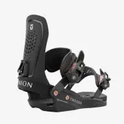 Union Trilogy Snowboard Bindings 2025 - Women's - Medium / Black